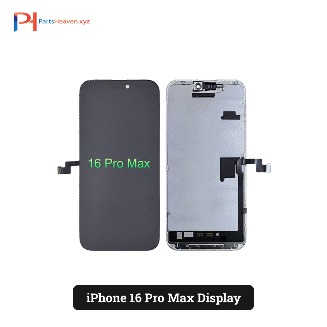 iPhone 16 Pro Max Display