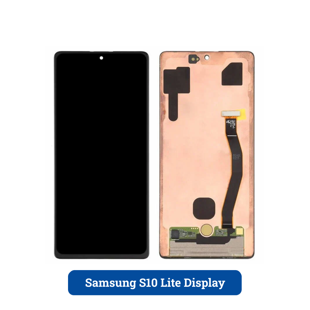 Samsung S10 Lite Display
