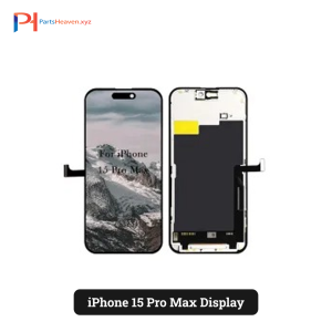 iPhone 15 Pro Max Display