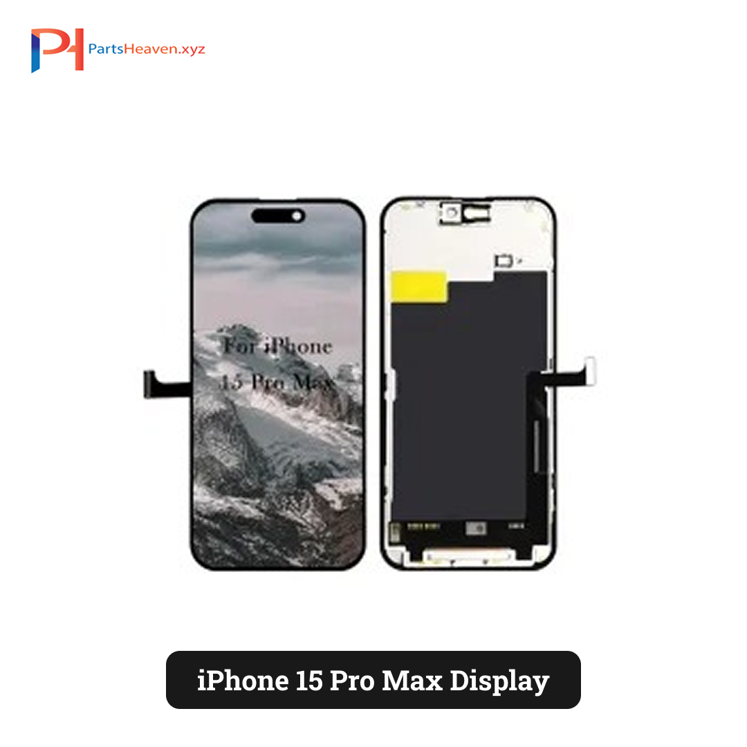 iPhone 15 Pro Max Display